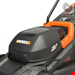  چمن زن شارژی باطری شارژر دار وورکس Worx WG730E (1 * Akku 4 Ah - Ladegerät)