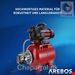 پمپ آب شیرین اتوماتیک خانگی آربوس Arebos Hauswasserwerk 1000 Watt/ 1200 Watt, Fördermenge 3500 - 3800 l/h