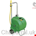  قرقره شیلنگ جمع کن چرخ دار و شیلنگ 30 متری حوزلاک Hozelock Compact Cart mit 30m (2416) Grün