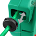  قرقره شیلنگ جمع کن دیواری و شیلنگ 20 متری تک تیک TecTake Schlauchaufroller 10m (402761)
