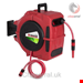  قرقره شیلنگ جمع کن دیواری اتوماتیک و شیلنگ 20 متری کریتور KREATOR KRTGR6710 - Soporte portamanguera 20m 1/2