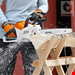  اره زنجیری شارژی چوب بر 35 سانتیمتری بدون باتری شارژر اشتیل آلمان Stihl MSA 200 C-B 35cm (ohne Akku und Ladegerät)