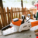  اره زنجیری شارژی چوب بر 35 سانتیمتری بدون باتری شارژر اشتیل آلمان Stihl MSA 200 C-B 35cm (ohne Akku und Ladegerät)