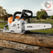  اره زنجیری شارژی چوب بر 35 سانتیمتری بدون باتری شارژر اشتیل آلمان Stihl MSA 200 C-B 35cm (ohne Akku und Ladegerät)