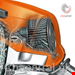 اره زنجیری بنزینی چوب بر 35 سانتیمتر اشتیل آلمان Stihl MS 261 C-M Rapid Super (35 cm)
