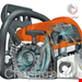 اره زنجیری بنزینی چوب بر 35 سانتیمتر اشتیل آلمان Stihl MS 261 C-M Rapid Super (35 cm)