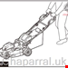  چمن زن شارژی بدون باطری ماکیتا Makita DLM480Z