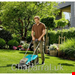  چمن زن شارژی بدون باطری شارژر گاردنا آلمان Gardena PowerMax 32/36V ohne Akku und Ladegerät