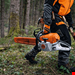  اره زنجیری بنزینی چوب بر 45 سانتیمتر اشتیل آلمان Stihl MS 400 C-M 45cm