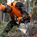  اره زنجیری بنزینی چوب بر 45 سانتیمتر اشتیل آلمان Stihl MS 400 C-M 45cm