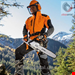 اره زنجیری بنزینی چوب بر 40 سانتیمتر اشتیل آلمان Stihl MS 261 C-M Rapid Duro 3 (40 cm)