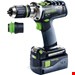  پیچ گوشتی شارژی فستول آلمان Festool DRC 18-4 Li-Basic 576463