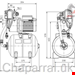  پمپ آبرسان اتوماتیک خانگی ویلو Wilo Jet HWJ 20 L 202 (2549379)