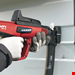 تفنگ میخکوب هیلتی لیختن اشتاین HILTI BOLZENSETZGERÄT DX 76 