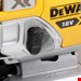 اره منبت کاری اره مویی شارژی دیوالت آمریکا DeWALT Akku-XR 18V ​​Akku-Säbelsäge DCS334N