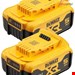 باطری 18ولت دیوالت آمریکا DeWalt DCB184P2-XJ XR 5.0 Ah