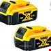 باطری 18ولت دیوالت آمریکا DeWalt DCB184P2-XJ XR 5.0 Ah