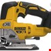 اره منبت کاری اره مویی شارژی دیوالت آمریکا DeWALT Akku-XR 18V ​​Akku-Säbelsäge DCS334NT
