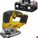 اره منبت کاری اره مویی شارژی دیوالت آمریکا DeWALT Akku-XR 18V ​​Akku-Säbelsäge DCS334NT