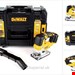 اره منبت کاری اره مویی شارژی دیوالت آمریکا DeWALT Akku-XR 18V ​​Akku-Säbelsäge DCS334NT