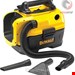 جارو برقی خشک و مرطوب صنعتی دیوالت آمریکا Dewalt DCV584L DCV584L-QW Nass-/Trockensauger 7.5l