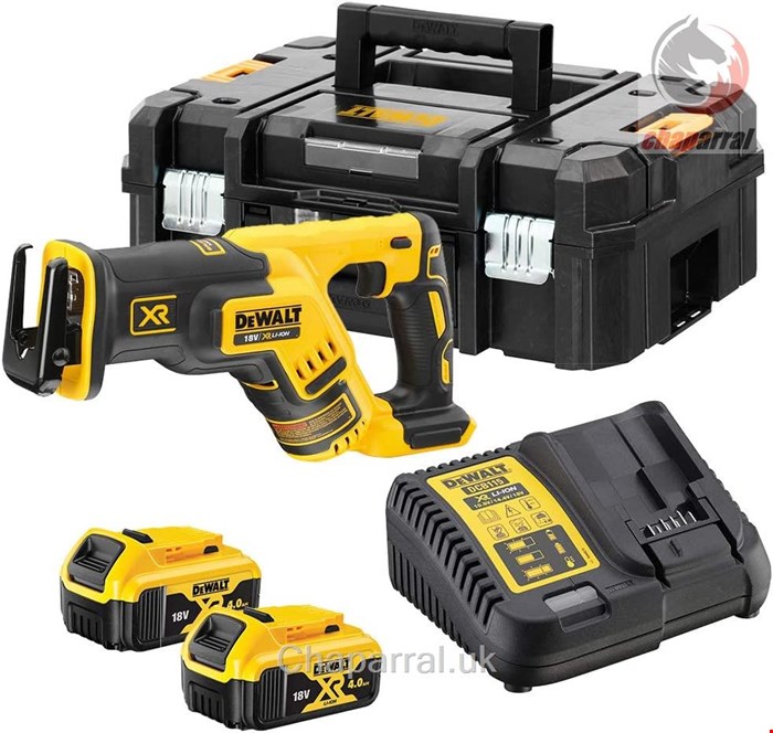 اره سابر شارژی دیوالت آمریکا DeWalt DCS367 DCS367P2-XJ (2 x 5,0 Ah + Schnellladegerät) in T-STAK Box