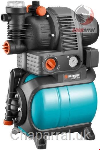 پمپ آب شیرین اتوماتیک خانگی گاردنا آلمان GARDENA Hauswasserwerk 5000/5 eco, 1755-20