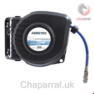 قرقره شیلنگ جمع کن دیواری و شیلنگ 8 متری اروتک Aerotec Automatikschlauchtrommel 8m