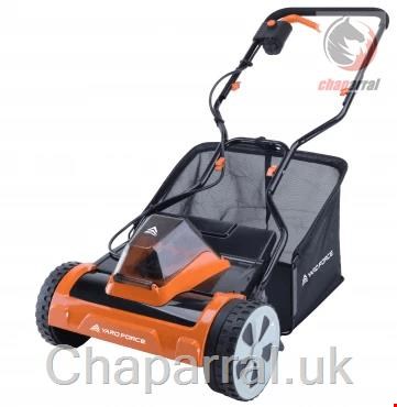 چمن زن شارژی باطری شارژر دار یاردفورس Yard Force Akku-Spindelmäher LM C38 20 V