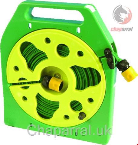 قرقره شیلنگ جمع کن قابل حمل و شیلنگ 15 متری برانر Brunner Outdoor Schlauchtrommel 15 m (72165)