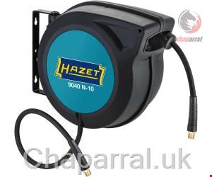 قرقره شیلنگ جمع کن هوای فشرده اتوماتیک و شیلنگ 15 متری هزت Hazet 9040N-10