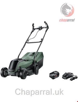 چمن زن شارژی باطری دار بوش آلمان Bosch CityMower (4 Ah Akku und Ladegerät)