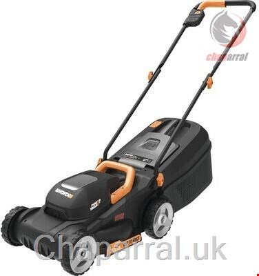 چمن زن شارژی باطری شارژر دار وورکس Worx WG730E (1 * Akku 4 Ah - Ladegerät)
