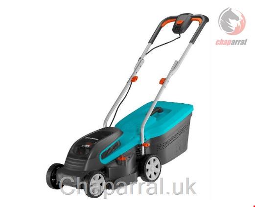 چمن زن شارژی بدون باطری شارژر گاردنا آلمان Gardena PowerMax 32/36V ohne Akku und Ladegerät