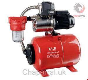 پمپ آبرسان اتوماتیک خانگی تی آی پی T.I.P. HWW 1000/25 Plus F