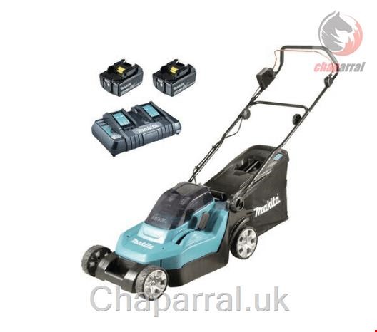 چمن زن شارژی باطری دار ماکیتا Makita DLM382 DLM 382 CM2 (2 * Akku 4 Ah - Ladegrerät)