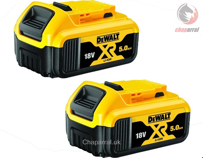 باطری 18ولت دیوالت آمریکا DeWalt DCB184P2-XJ XR 5.0 Ah