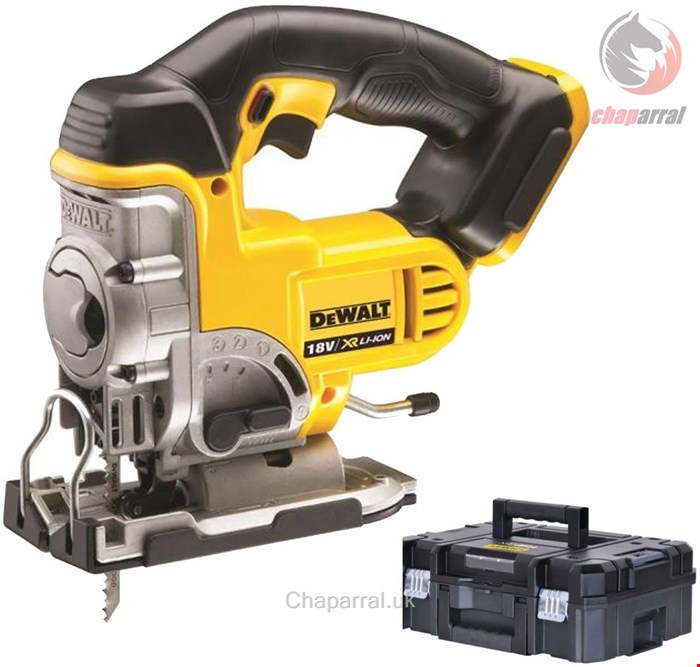 اره منبت کاری اره مویی شارژی دیوالت آمریکا  DCS331NT Akku-Stichsäge 18V 135mm + Koffer - ohne Akku - ohne Ladegerät