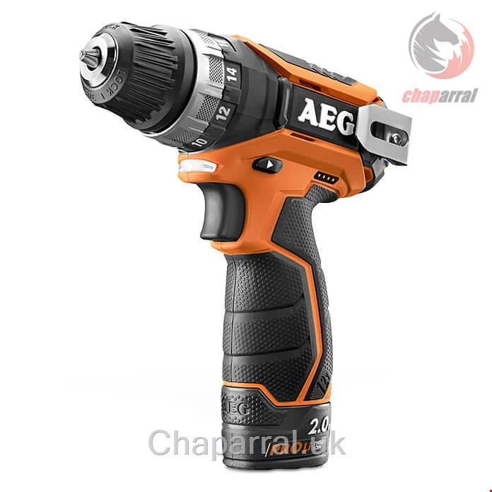 دریل شارژی آاگ آلمان AEG Powertools Akku-Bohrschrauber BS 12 C2
