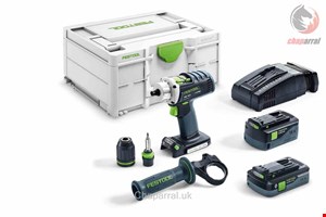 پیچ گوشتی شارژی فستول آلمان Festool DRC 18-4 Li-Basic 576463