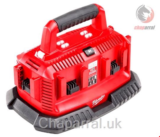 شارژر باطری میلواکی آمریکا Milwaukee Multi-Ladegerät M1418 C6