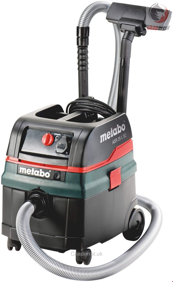 جارو برقی صنعتی متابو مدل metabo ASR 25 L SC
