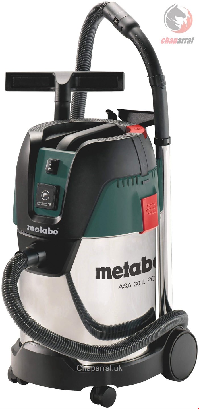 جارو برقی صنعتی متابو metabo ASA 30 L PC Inox