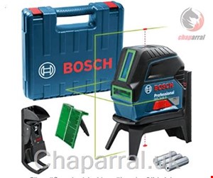 تراز لیزری بوش آلمان Bosch GCL 2-15 Professional G Professional (Deckenklammer und Koffer, Grün)