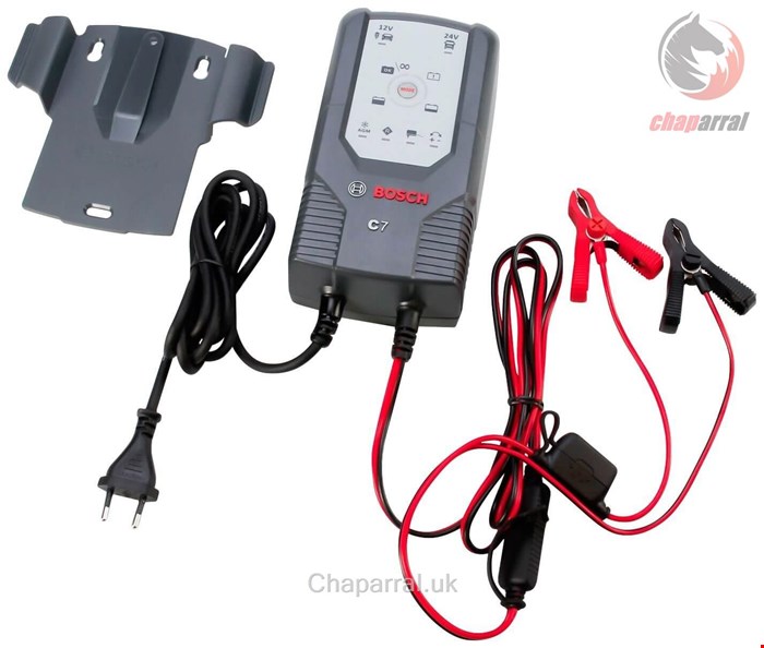 شارژر باطری اتومبیل و موتور بوش آلمان  Batterieladegerät C7