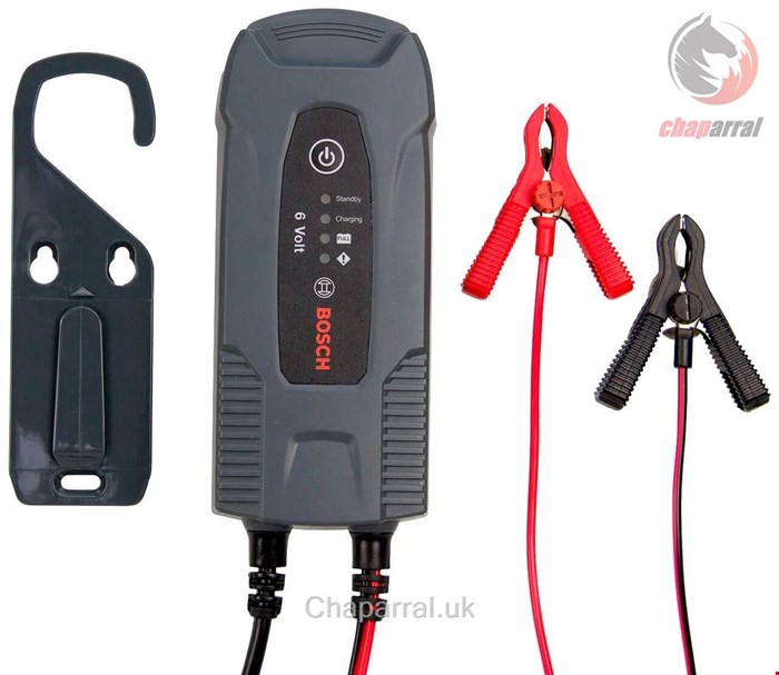 شارژر باطری اتومبیل و موتور بوش آلمان Batterieladegerät CC