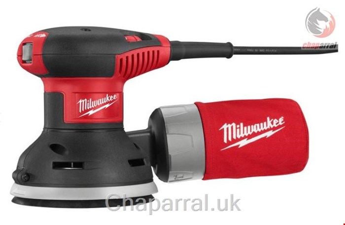 سنباده گرد شارژی میلواکی آمریکا Milwaukee ROS 125 E