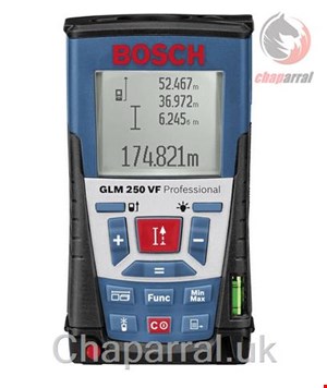 متر لیزری بوش آلمان  Bosch GLM 250 VF Professional Bosch GLM 250 VF Professional 