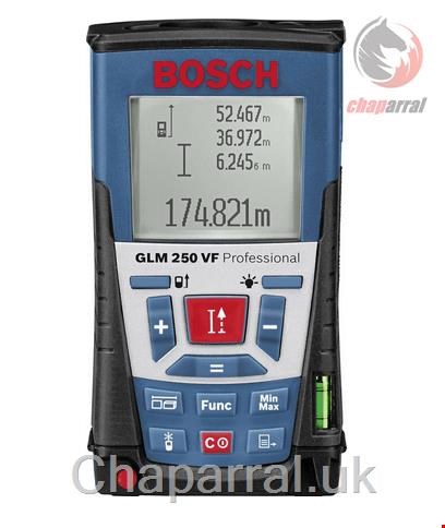 متر لیزری بوش آلمان  Bosch GLM 250 VF Professional Bosch GLM 250 VF Professional 