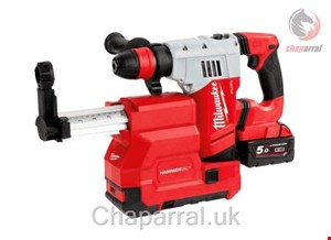 دریل شارژی چکشی میلواکی آمریکا Milwaukee M18 CHPXDE - Staubabsaugung